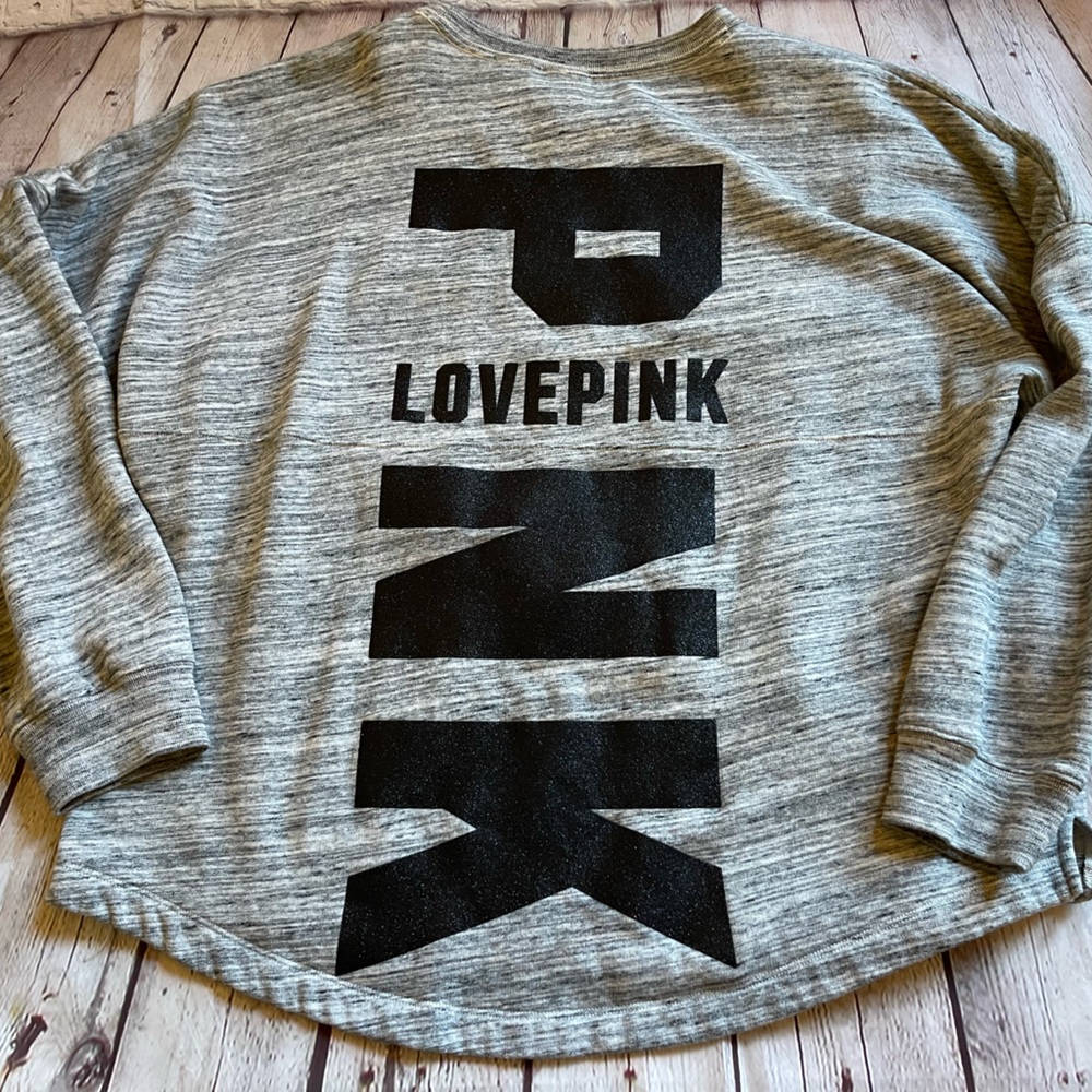 Set of 2 XL VS PINK sweatshirts